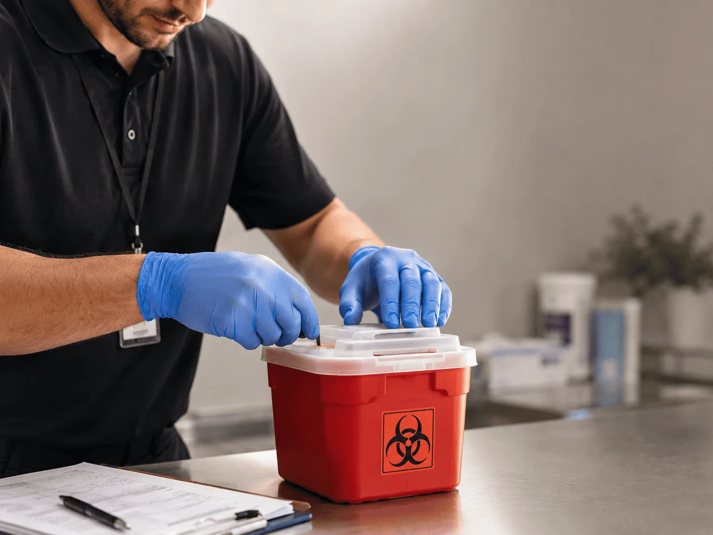 Why choose Sharps Waste Disposal in Kingsland, TX